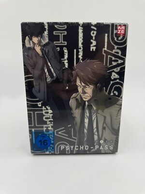 DVD - Psycho Pass - Staffel 1 - Box 2 - Episoden 7-12 - OVP Neu