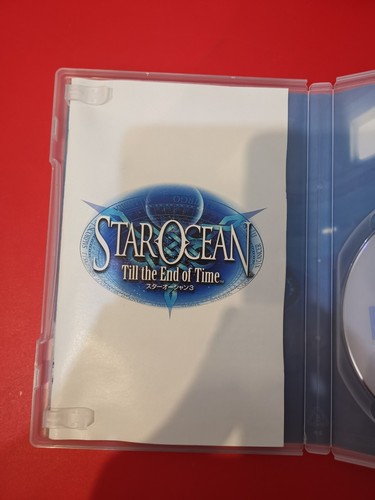 Sony PlayStation 2 Star Ocean Till The End Of Time NTSC-J Japan - Picture 3 of 6