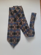 Vintage Sutter and Grant Necktie Neck Tie Multicolored 3.75x58 TI2