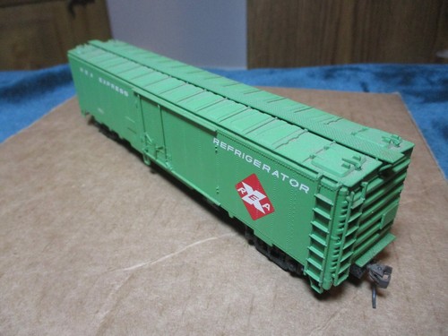 Reefer Kadees escala HO Walthers 932-6242 REX REA Railway Express Agency 50' | Zustand: Used