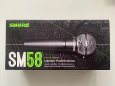 Shure Sm58 Dynamic Vocal Microphone