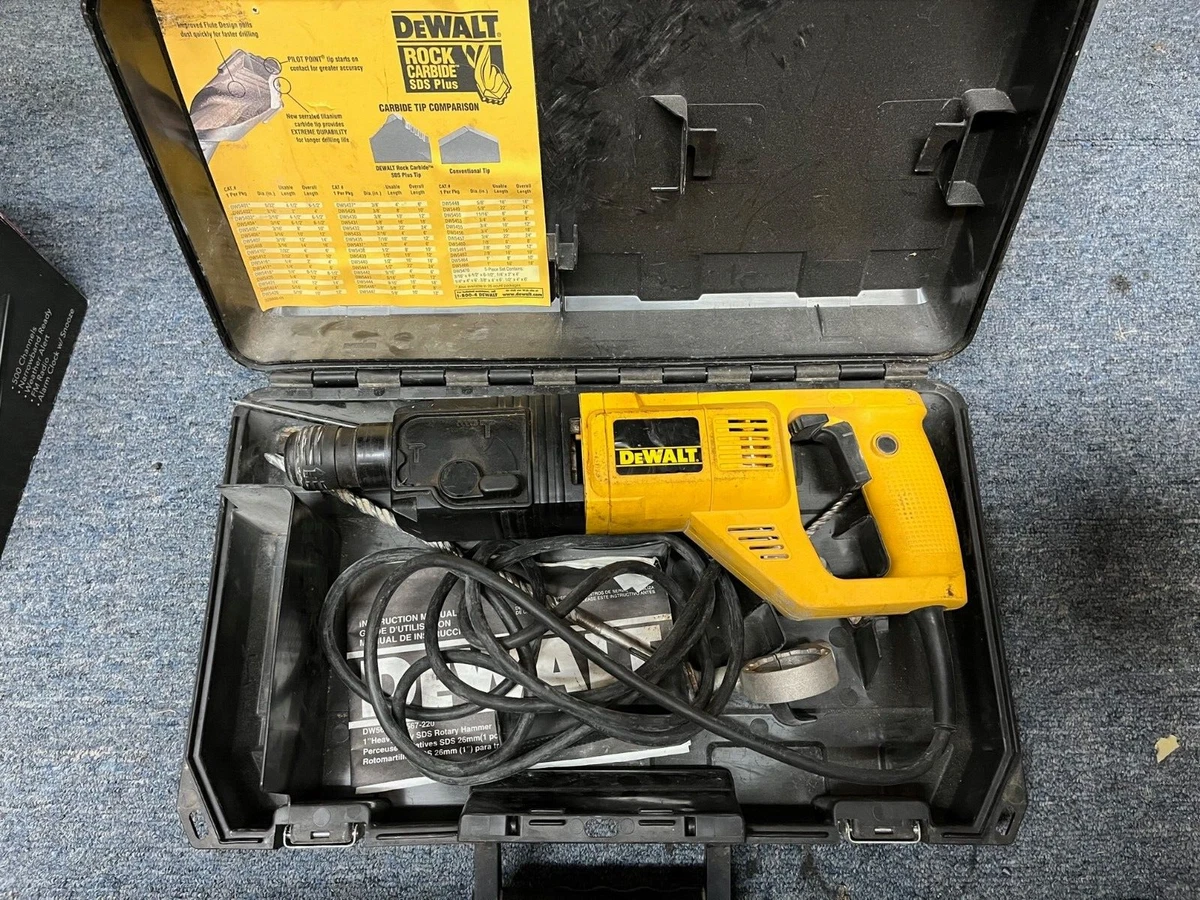 Dewalt corded sds deals drill