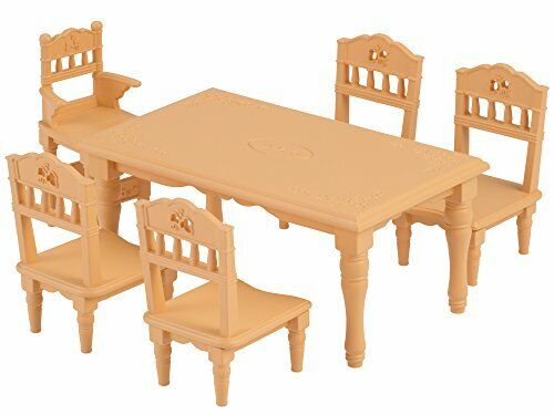 Calico Critters Family furniture Dining table set KA-421 Epoch | eBay