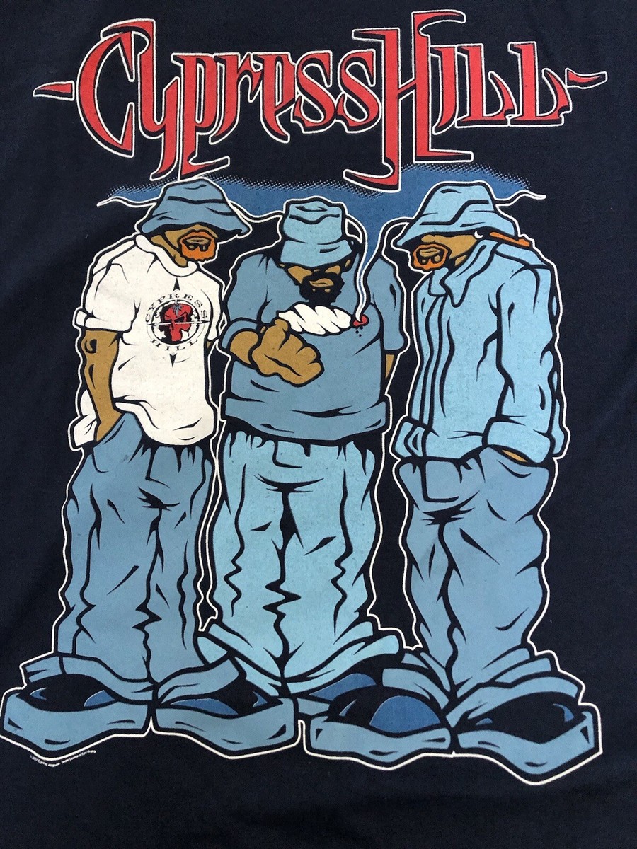 Official Cypress Hill DVX 90s Rap Tee Hip Hop Men's Big Official Cypress Hill DVX 90s Rap Tee Hip Hop Men's Big