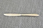 HTF master butter knife International Sterling Silver Rhythm Pattern flatware