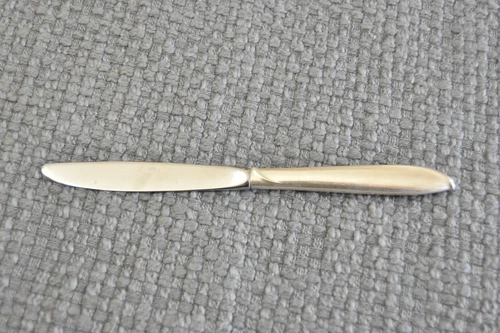 HTF master butter knife International Sterling Silver Rhythm Pattern flatware