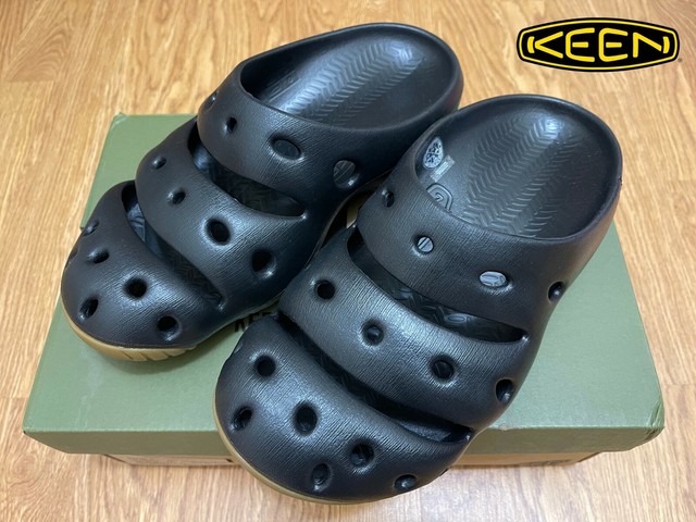 KEEN X Synchronicity Men Yogui Arts SLIPPER Slide Sandal 1018195 Sz 13 US 47 EUR for sale online 
