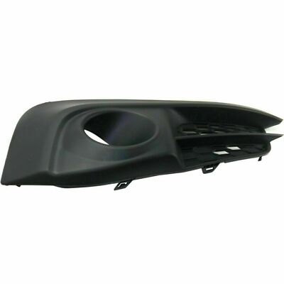 FZJDSD 2PC Left & Right Black Fog Light Frame Cover For Honda Civic Sedan/Coupe 2016-2018 - Replaces 71103-TBA-A00 & 71108-TBA-A00