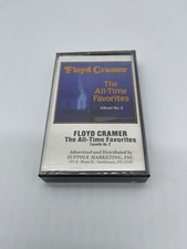 Floyd Cramer The All Time Favorites 1987 Cassette Tape Cassette 2 RARE