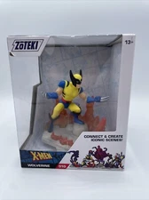Zoteki Wolverine  #010 Connect & Create Marvel X-Men Zag Toys Figure New In Box