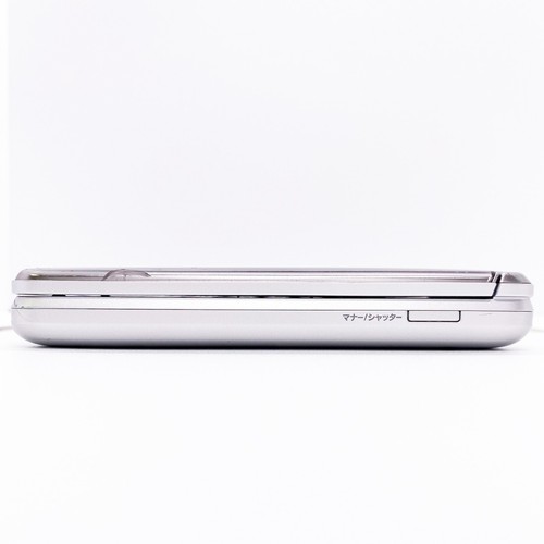 KYOCERA 902KC Silver DIGNO KEITAI 3 ANDROID FLIP PHONE UNLOCKED Japan 1DayShip - Picture 5 of 8