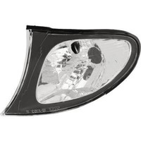 Blinker Links Passend FüR BMW E46 Baujahr 2001-2005 Weiß Mit Schwarzem Rand