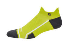 New Golf Sport FootJoy Tech D.R.Y Roll Tab Socks (Green)