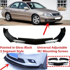 Add-on Universal For 1994-03 Vauxhall Omega Front Spoiler Lip Splitter Body Kits