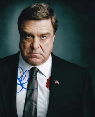 JOHN GOODMAN signed Autogramm 20x25cm THE BIG LEBOWSKI in Person autograph ACOA