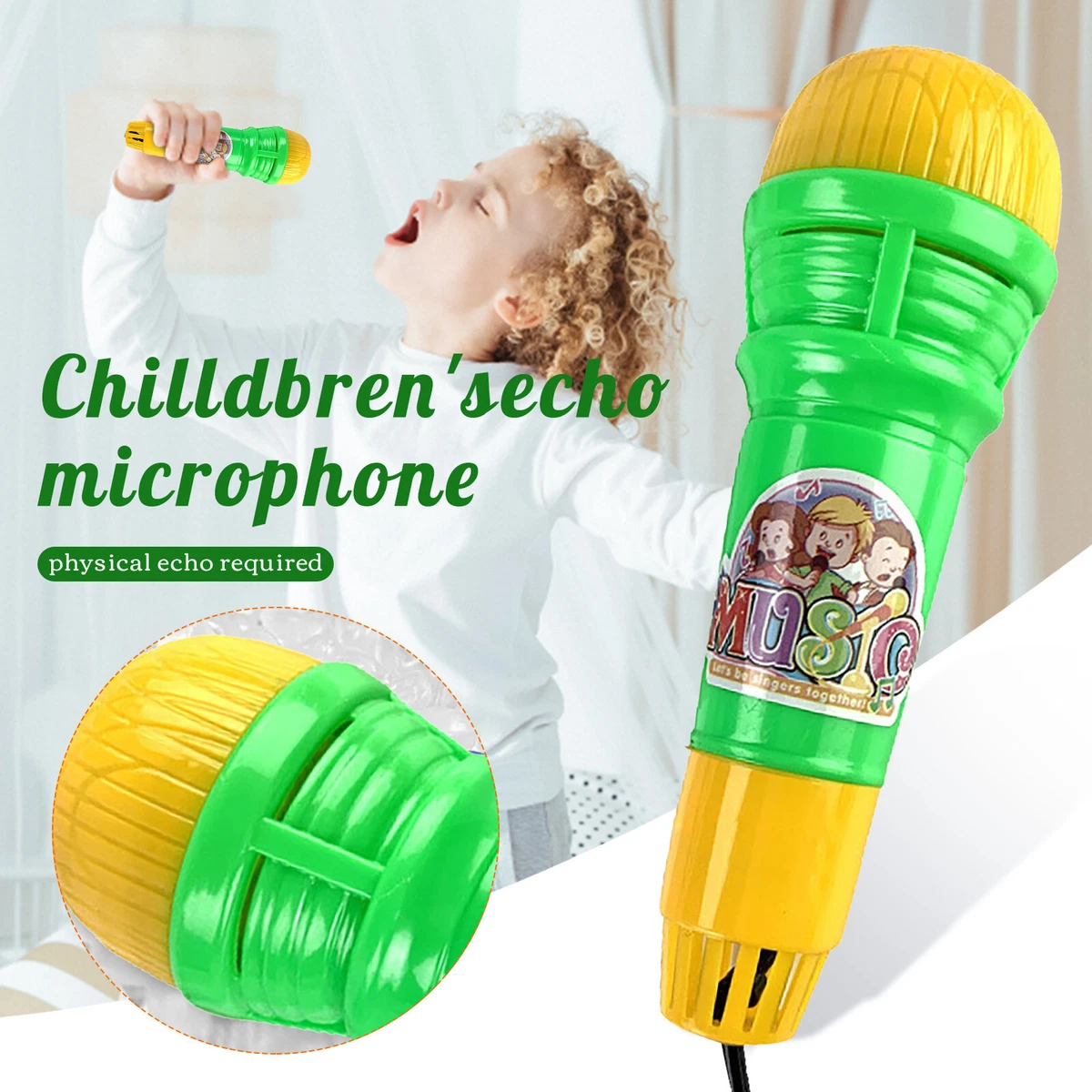 Kids toy microphone online