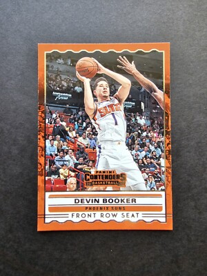 2019-20 Panini Contenders Devin Booker   Front Row Seat #18 Phoenix Suns