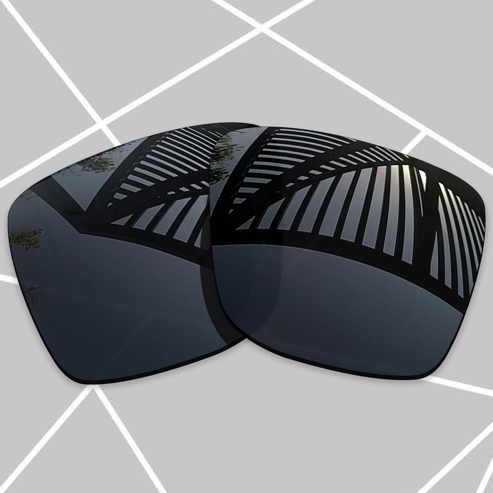 TRUE POLARIZED Replacement Lenses Compatible With Heat Wave XL Vise Multi-color