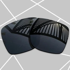 TRUE POLARIZED Replacement Lenses Compatible With Heat Wave XL Vise Multi-color