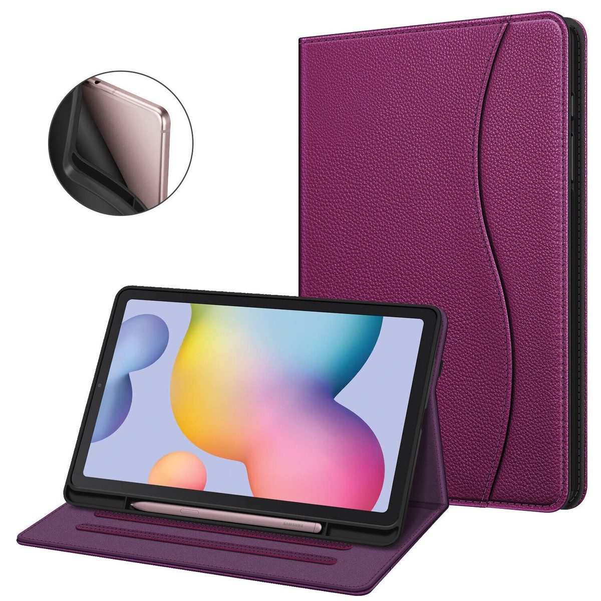 Smart Case for Samsung Galaxy Tab S6 Lite 10.4 Inch 2022/2020