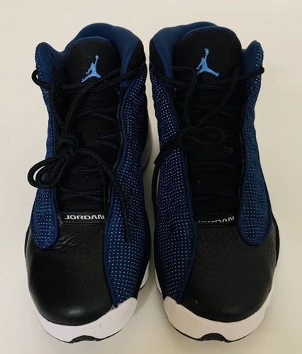 Nike Air Jordan 13 Retro GS Brave Blue Sz 5.5Y/ Women’s Sz 7 Navy 884129-400 EUC - Picture 3 of 20
