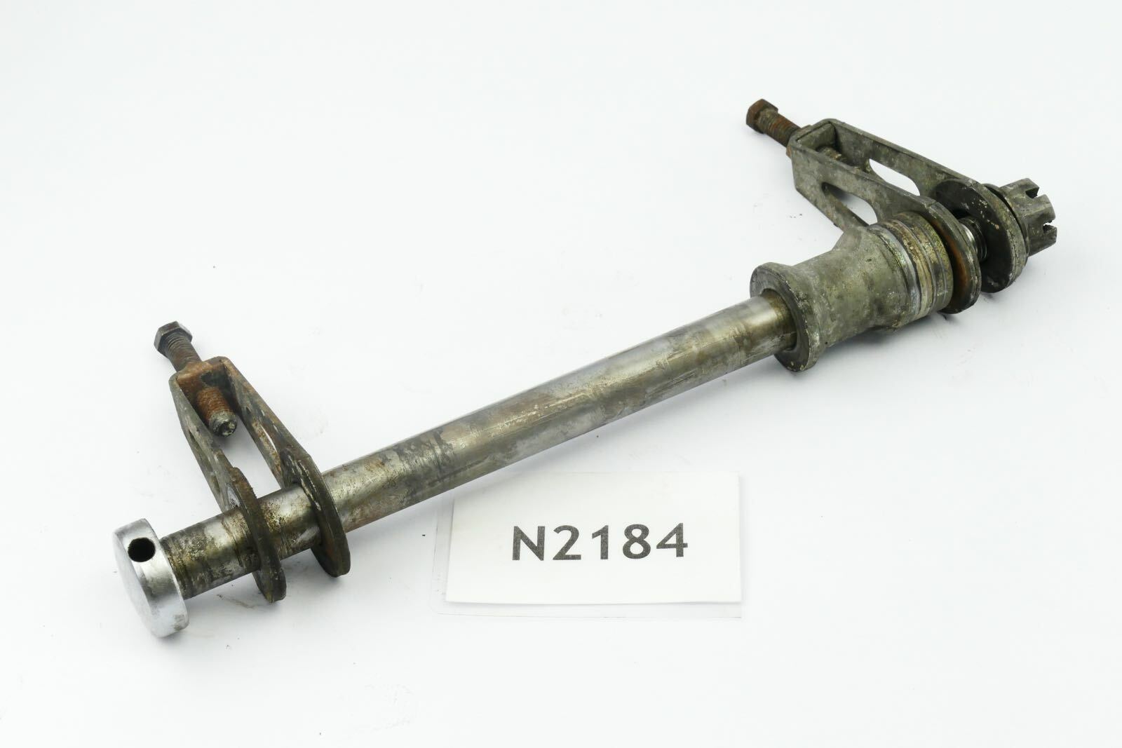 Yamaha XJ 550 4V8 - rear axle wheel axle rear axle N2184 | eBay