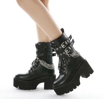 Ankle Boots with Hardware