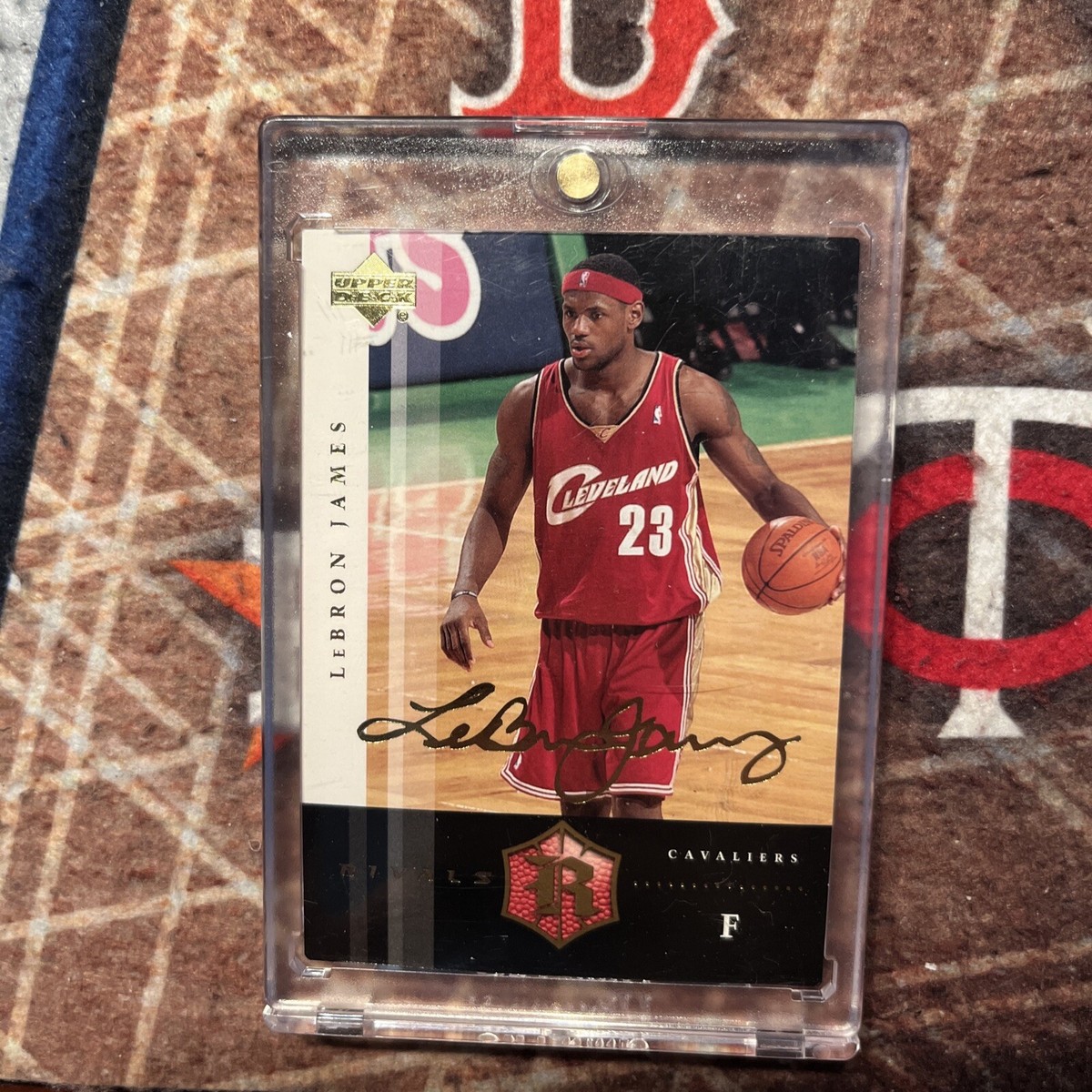 2004 upper deck レブロンジェームス 2004 Upper Deck Collectibles LeBron James #36 LeBron James