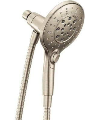 Moen Engage 3662EPBN 6-Spray Magnetix Hand Held Showerhead Set - Brushed Nickel