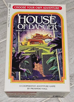 Choose Your Own Adventure: House of Danger