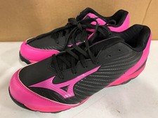 Mizuno 9 Spike Adv. Finch Franchise Cleats Pink/Black Size 8
