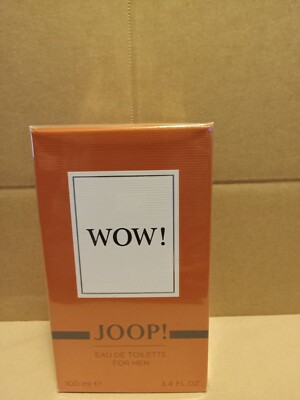Joop Wow.
