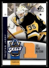 2020-21 SP Game Used 2020 NHL All-Star Skills Fabrics 1st Year Tristan Jarry
