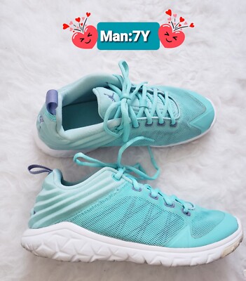 Nike Jordan Flight Flex Trainer GS Man's Sneakers Sz:7Y Bleached