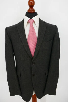 Strellson Sakko Gr.50 Schurwolle Mix Grau Black Label Neuwertiger Zustand - Bild 1 von 4