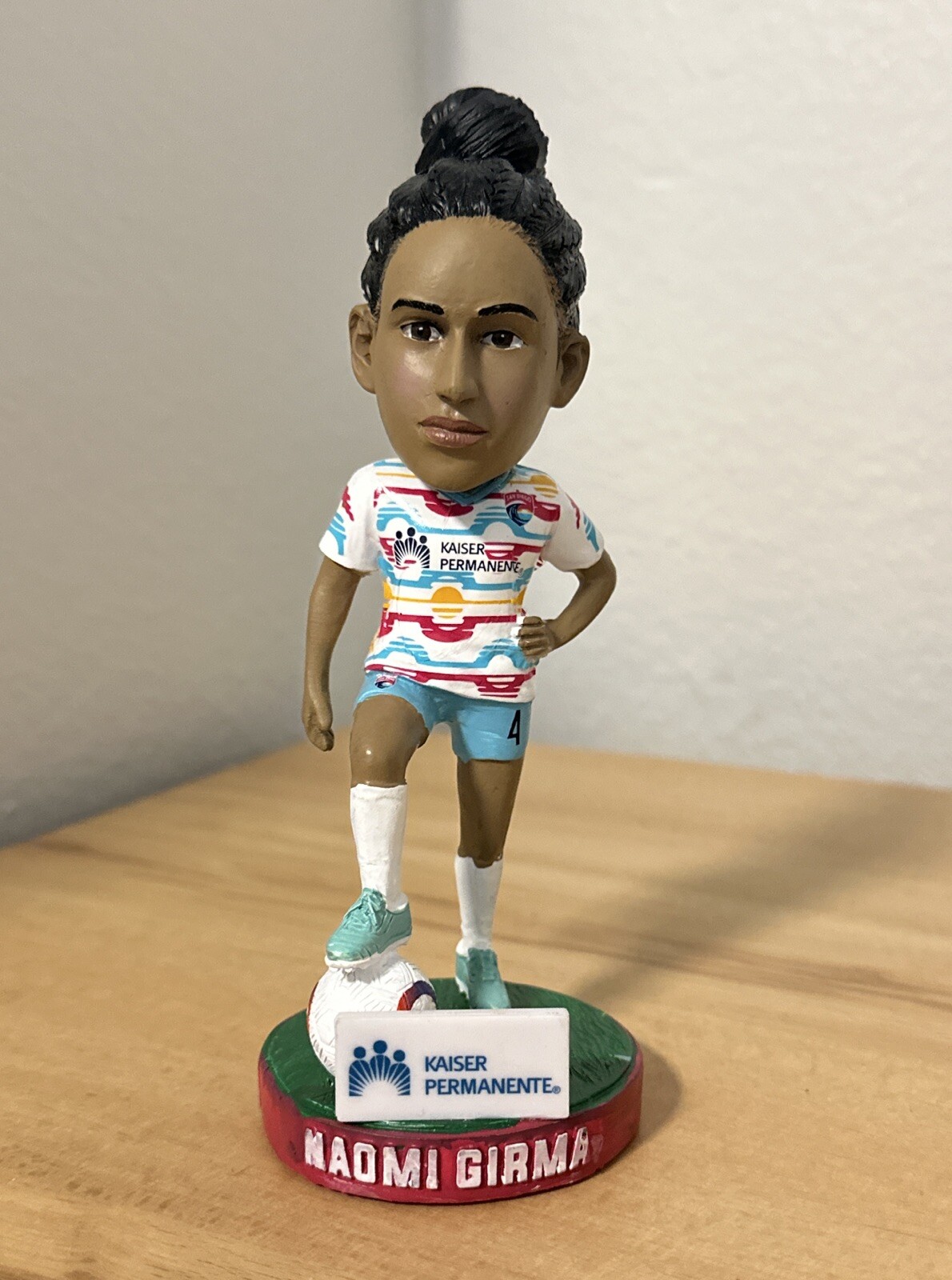 NAOMI GIRMA - San Diego Wave FC Exclusive  Bobblehead USWNT 2024 Giveaway 8/24!!