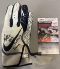 JOEY PORTER JR AUTOGRAPHED GLOVE JSA COA PENN STATE STEELERS MPK