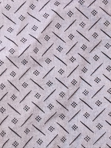 Mens Panhandle Slim Western Shirt Size Large Grey Cross Hatch Print Button Down - Picture 2 of 5