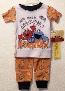 elmo pajamas 12 months