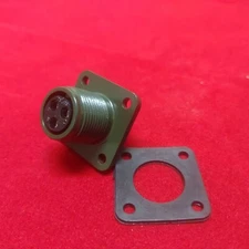 KUKDONG MS3102A-10SL-3S Circular MIL SPEC Connector Box mounting 3 Pin