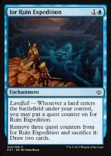 Ior Ruin Expedition Light Play, English Magic the Gathering MTG Archenemy: Nicol