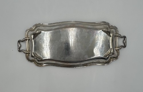 Wisconsin State Golf Association Silver Plated Award-Footed Platter/Tray. - Picture 6 of 10