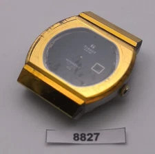 PROJECT TO FIX RADO FLORENCE GOLD PLATE GOLD DIAL EU SHIP UNISEX 8827 WATCH