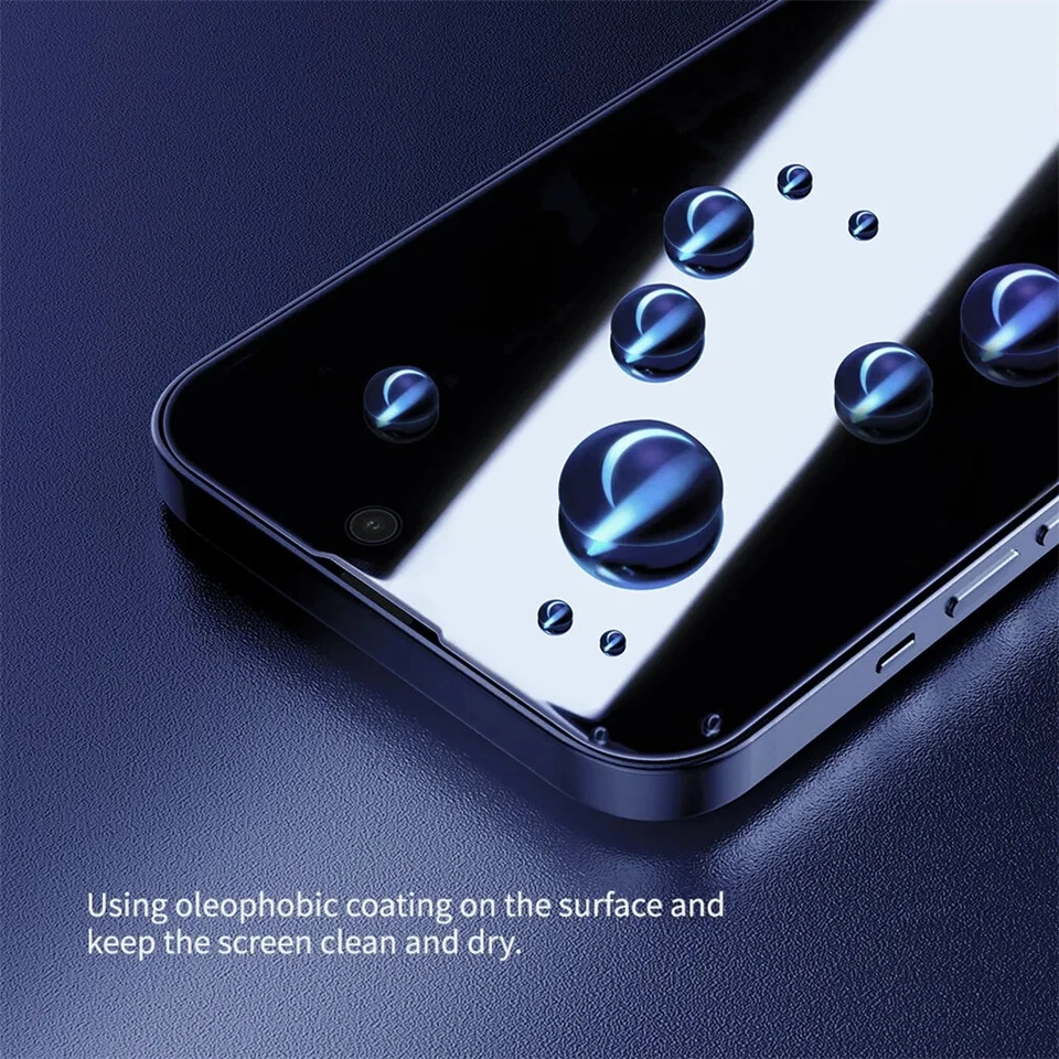 Nillkin Anti-Spy Film For iPhone 15 Pro Max 14 9H Glass Privacy Screen Protector - Image 4 of 4