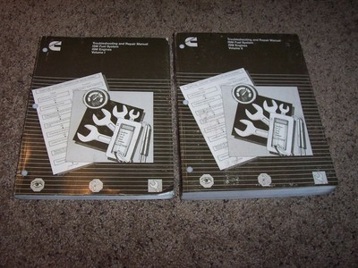 Cummins ISM Diesel Engine Fuel System Troubleshooting Shop Service Repair Manual
