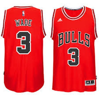 wade bulls jersey