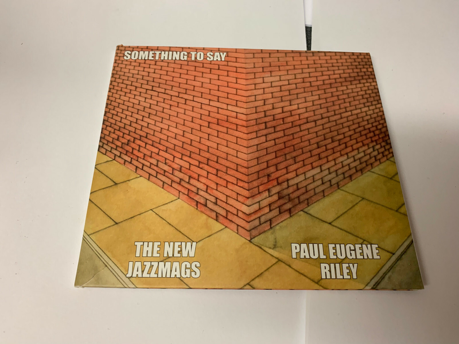 The New Jazzmags Paul Eugene Riley - Something to Say - CD - EX/EX [FILED B10]