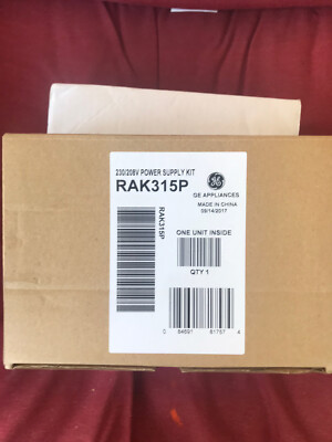 zoneline GE Air Conditioner Power Cord RAK 315P 15A 230/208V | eBay