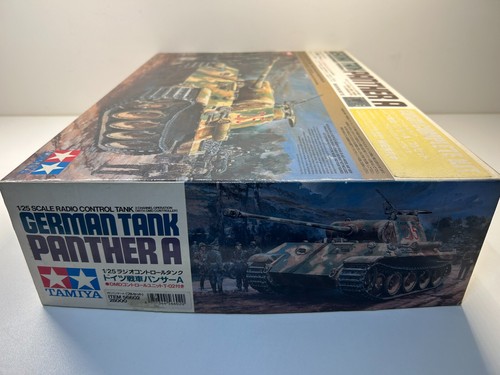 TAMIYA 1/25 German Tank Panzer A R/C Tank Complete Kit 56602 NIB Free World Ship - Picture 3 of 8