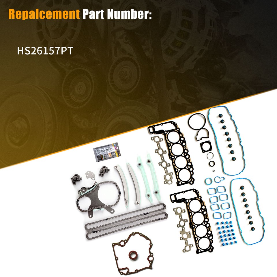 Head Gasket Set - 2002-2003 Dodge Ram 1500 4.7L V8 - SKP 1972-03681103